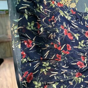 Lauren Conrad floral shirt